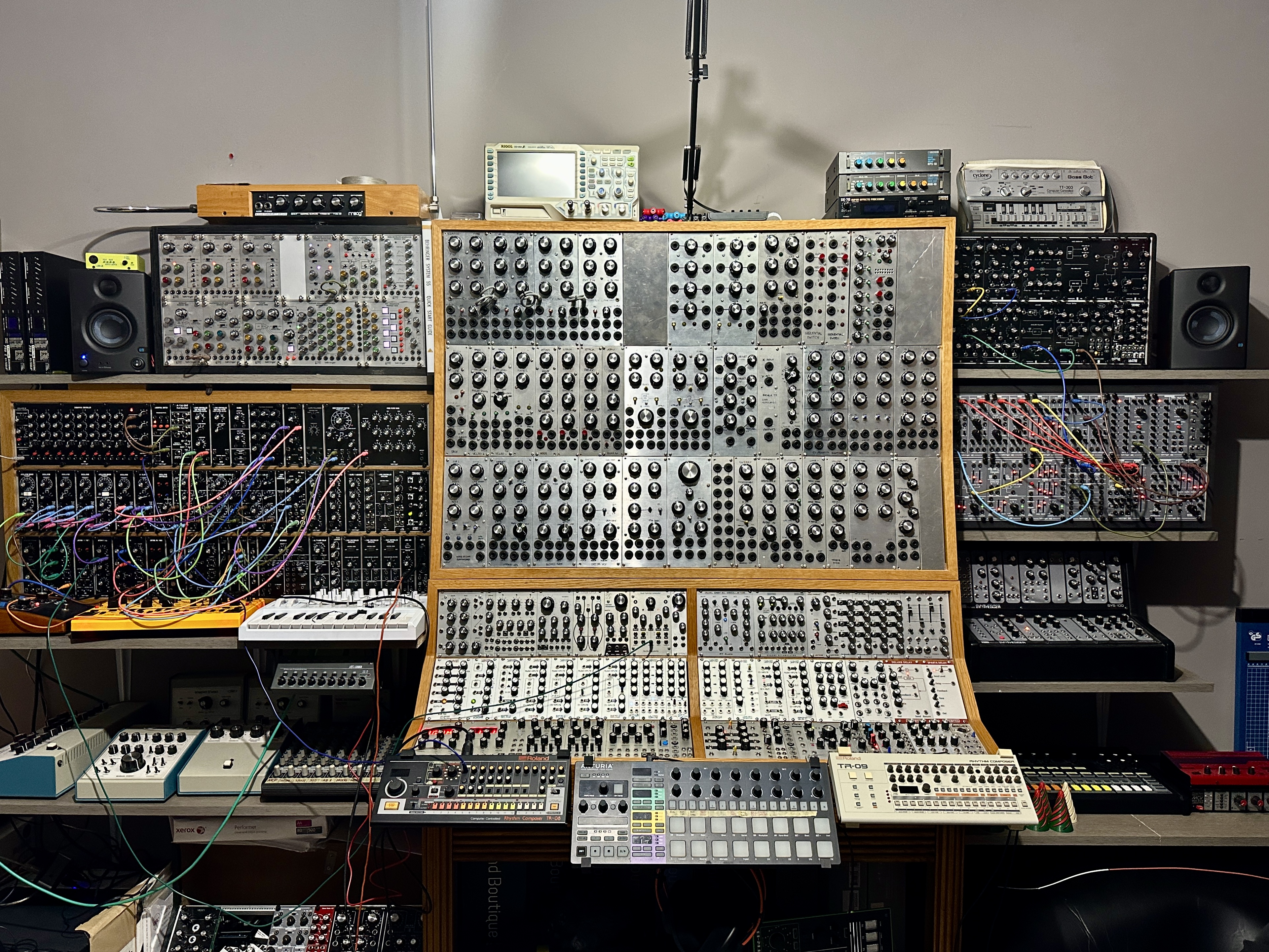 Analogue Modular